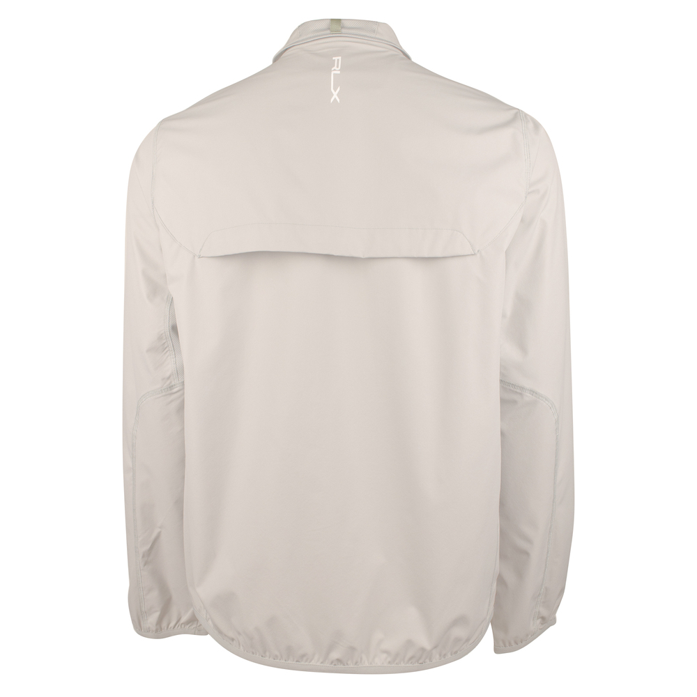 NWT RLX Ralph Lauren Men's Packable Stretch Windbreaker Jacket-GY-Small $198 - Picture 2 of 4